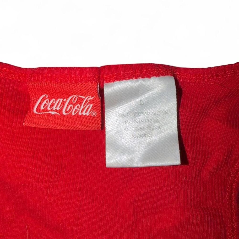 Coca-cola Women's Red Vest - Picture 3 of 4
